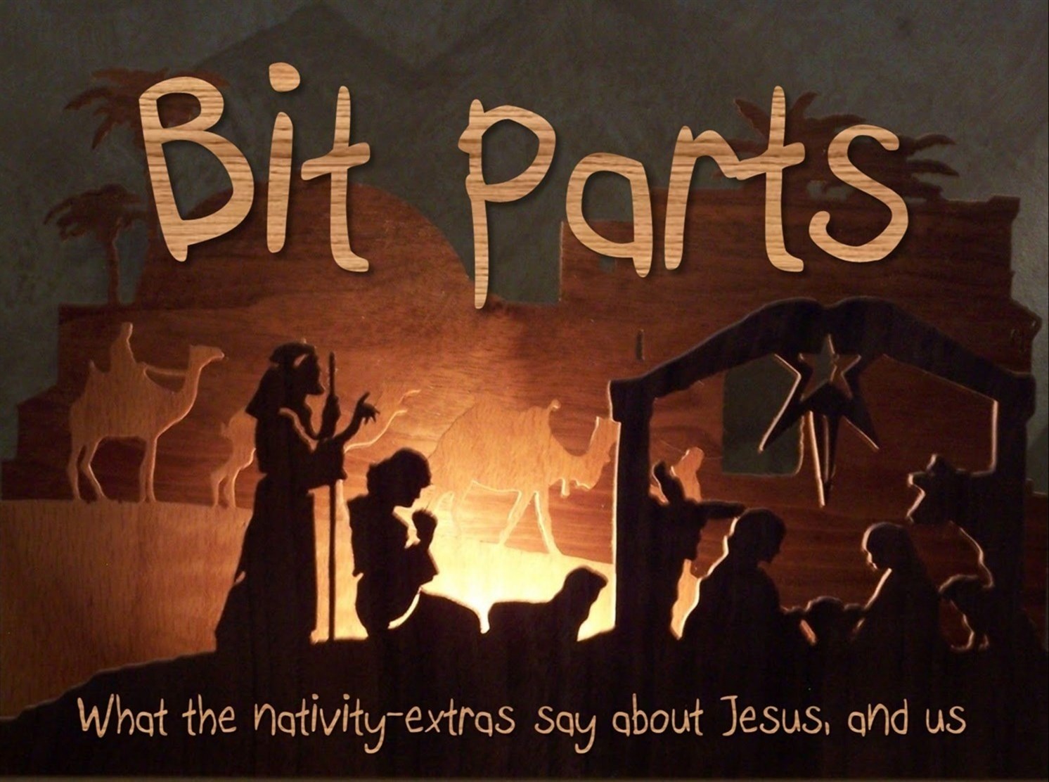 Bit Parts Poster