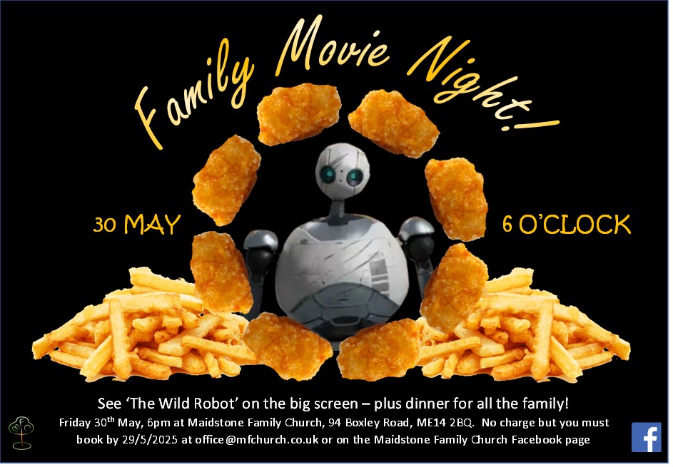 Family Movie Night flyer 25053