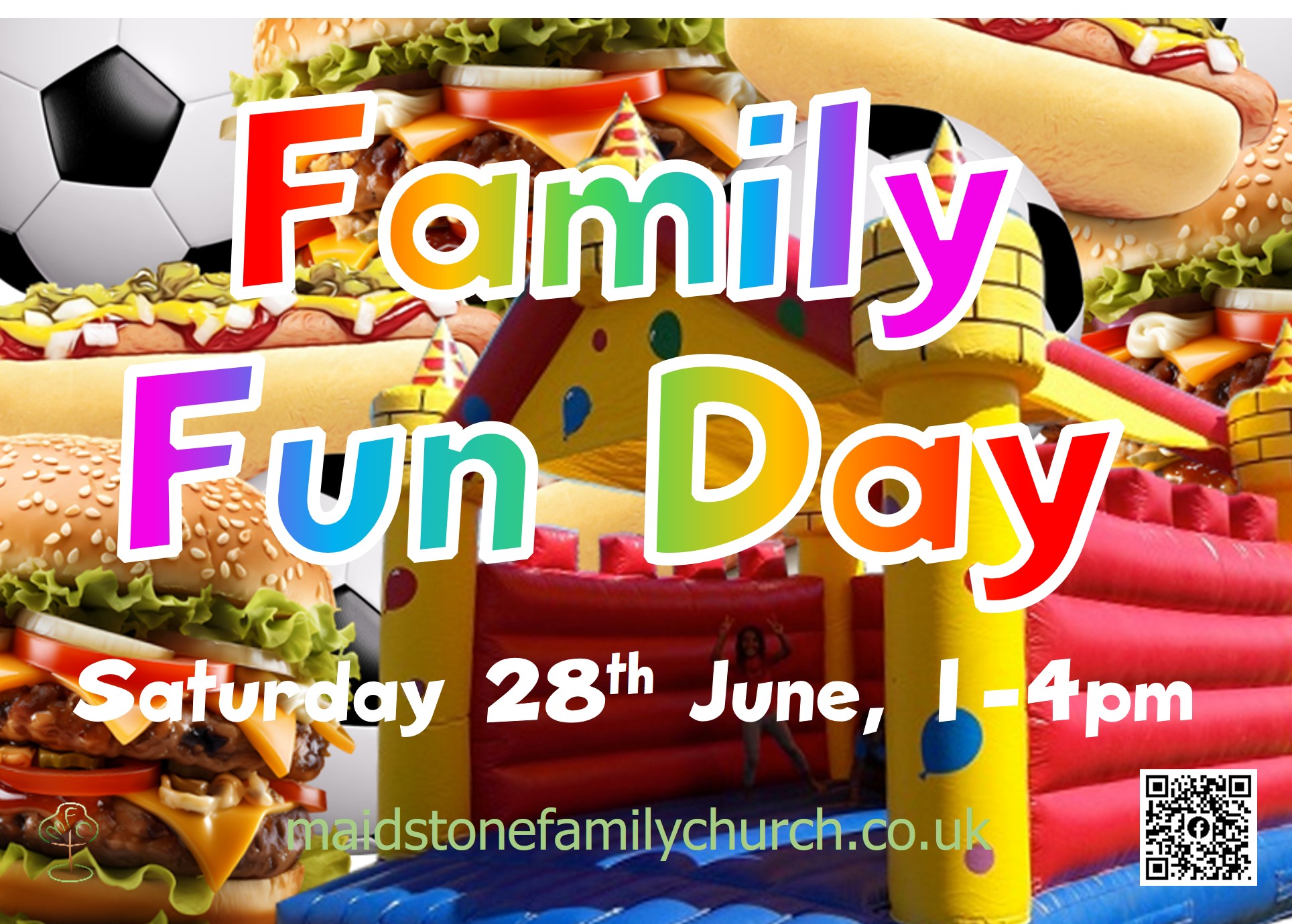 Family Fun Day 25 Flyer