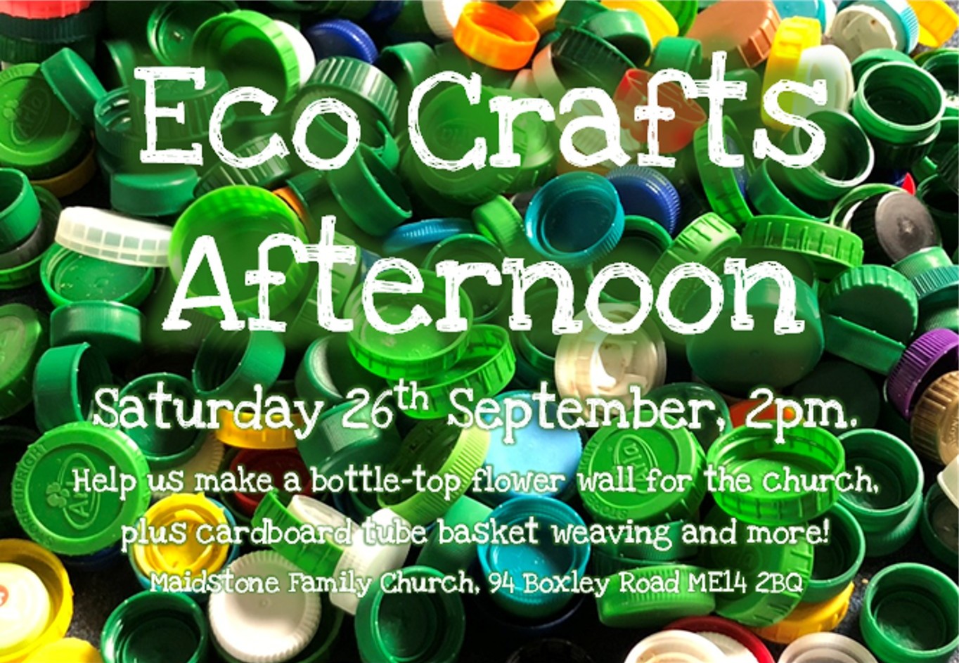 Eco Crafts Afternoon 2026 flye